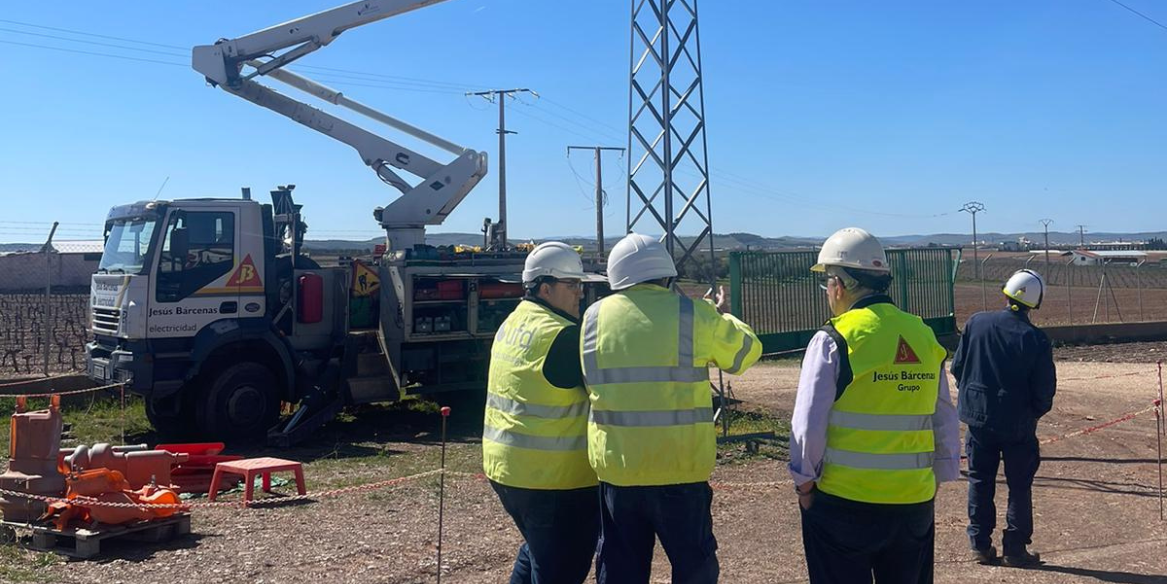 Formación ‘Trabajos en Tensión’ con ATC3